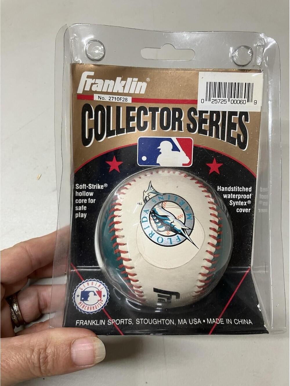 Franklin Soft Strike Baseball Florida Marlins